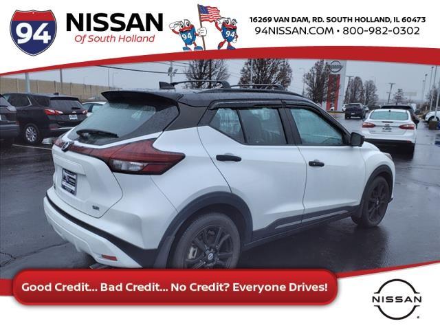 used 2021 Nissan Kicks car, priced at $18,806