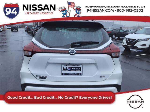 used 2021 Nissan Kicks car, priced at $18,806