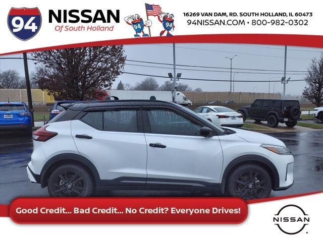 used 2021 Nissan Kicks car, priced at $18,806