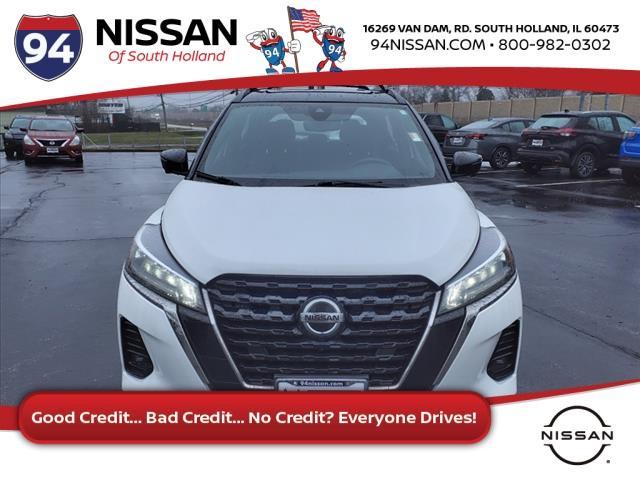 used 2021 Nissan Kicks car, priced at $18,806