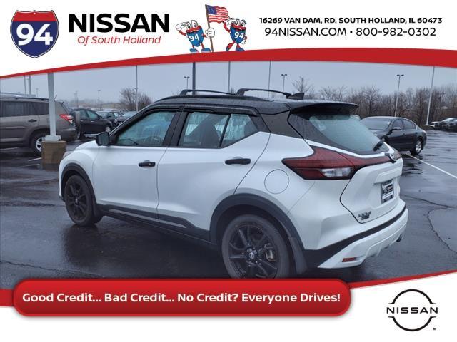 used 2021 Nissan Kicks car, priced at $18,806