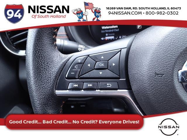 used 2021 Nissan Kicks car, priced at $18,806