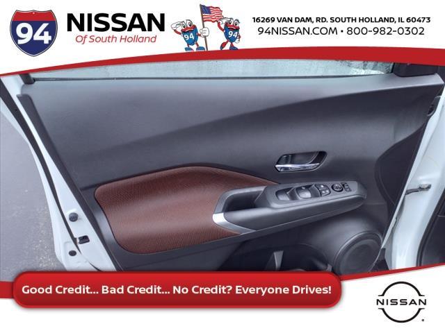 used 2021 Nissan Kicks car, priced at $18,806