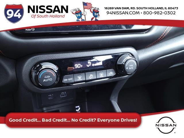 used 2021 Nissan Kicks car, priced at $18,806