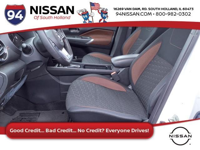 used 2021 Nissan Kicks car, priced at $18,806