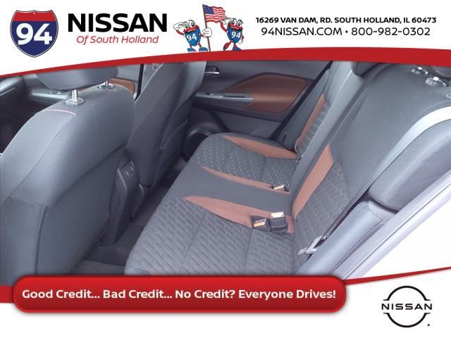 used 2021 Nissan Kicks car, priced at $18,806