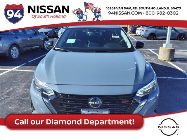 new 2025 Nissan Sentra car, priced at $25,754