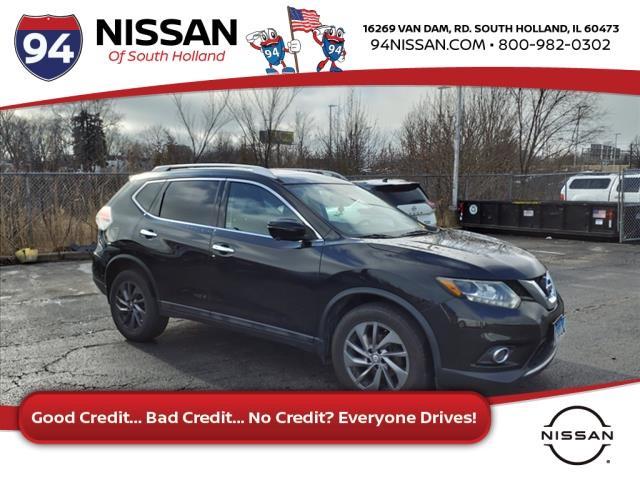 used 2016 Nissan Rogue car, priced at $13,503