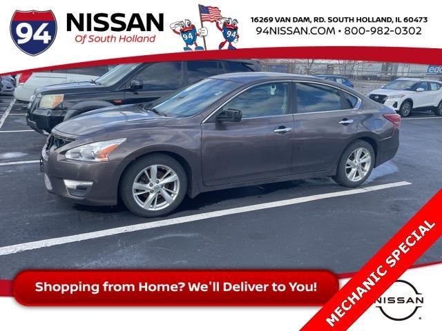 used 2013 Nissan Altima car, priced at $4,989