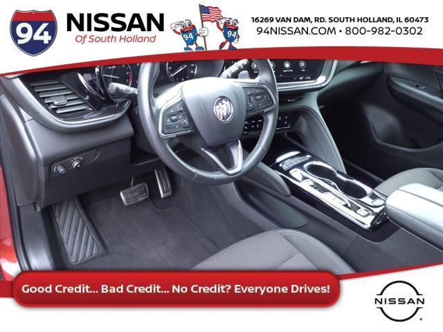 used 2023 Buick Envision car, priced at $24,000