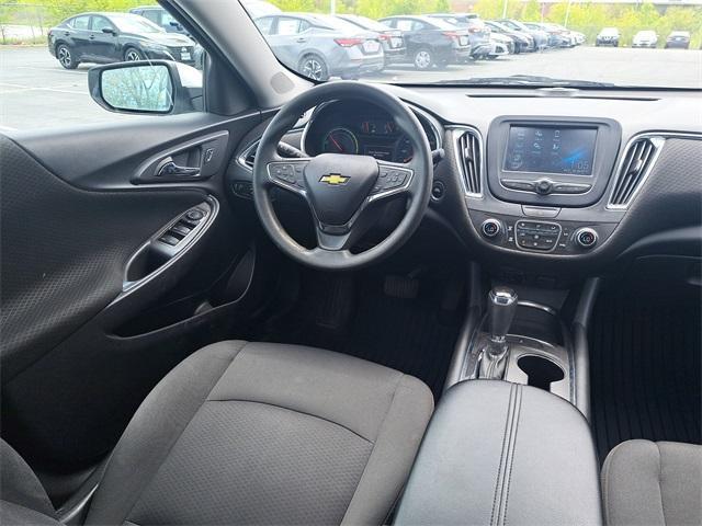 used 2018 Chevrolet Malibu Hybrid car, priced at $12,793