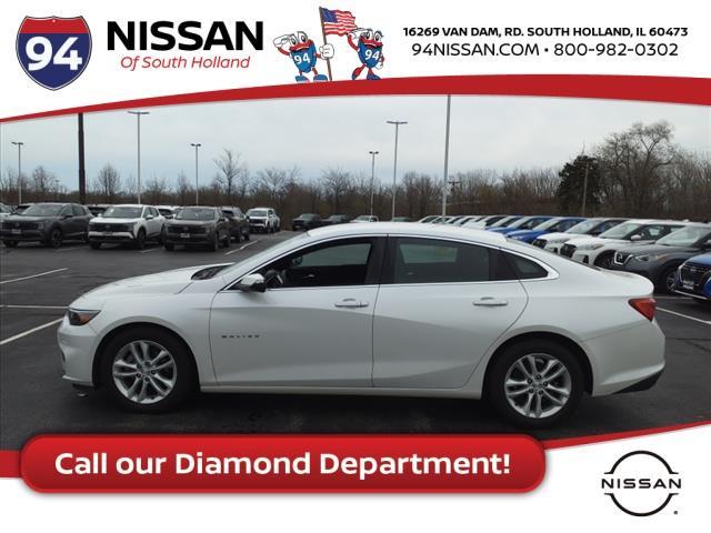 used 2018 Chevrolet Malibu Hybrid car, priced at $12,793