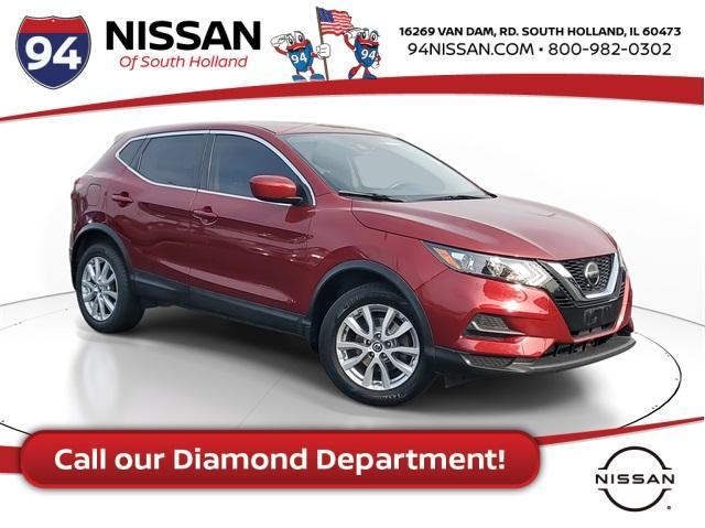 used 2020 Nissan Rogue Sport car, priced at $17,347