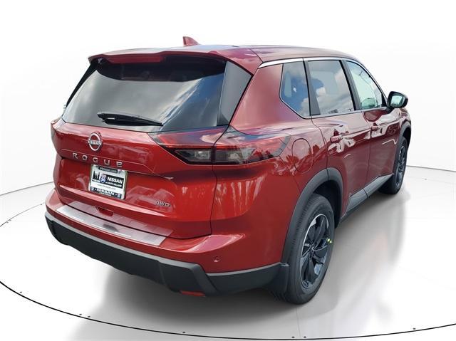 new 2026 Nissan Rogue car, priced at $34,050