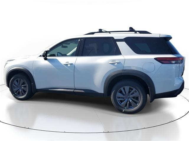 new 2025 Nissan Pathfinder car, priced at $38,453