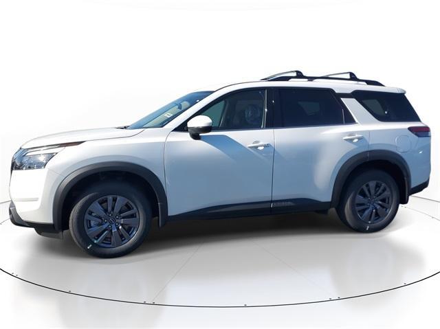 new 2025 Nissan Pathfinder car, priced at $38,453
