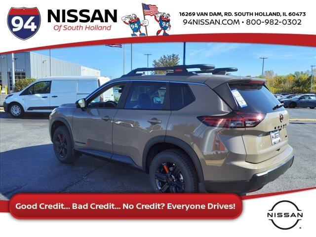 new 2025 Nissan Rogue car, priced at $37,566