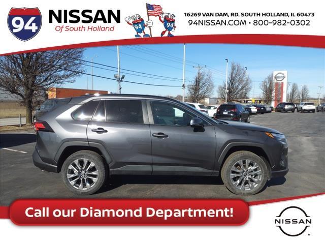 used 2024 Toyota RAV4 car, priced at $35,574