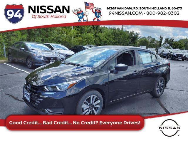 new 2024 Nissan Versa car, priced at $21,014