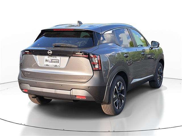 new 2025 Nissan Kicks car, priced at $27,994