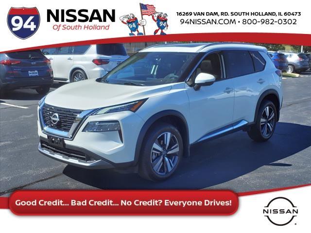 used 2022 Nissan Rogue car, priced at $28,779