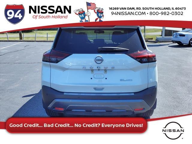 used 2022 Nissan Rogue car, priced at $28,779