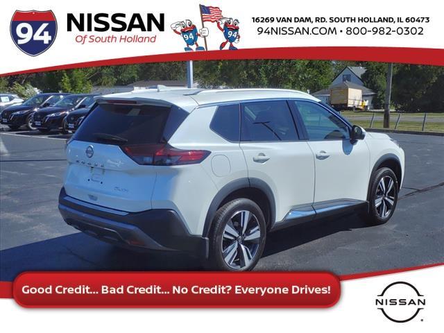 used 2022 Nissan Rogue car, priced at $28,779