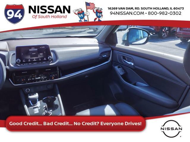 used 2022 Nissan Rogue car, priced at $28,779