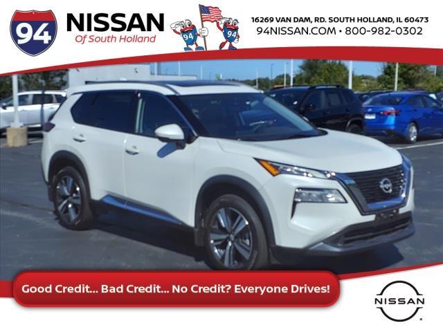 used 2022 Nissan Rogue car, priced at $28,789