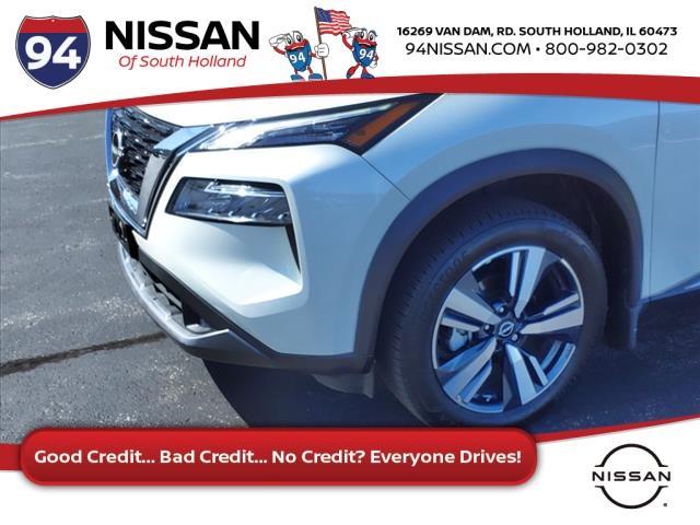 used 2022 Nissan Rogue car, priced at $28,779