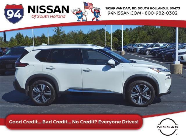 used 2022 Nissan Rogue car, priced at $28,779