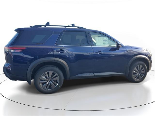 new 2025 Nissan Pathfinder car, priced at $38,012
