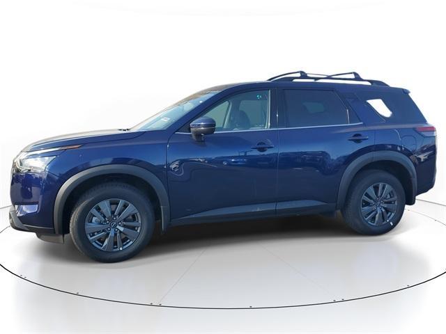 new 2025 Nissan Pathfinder car, priced at $38,012