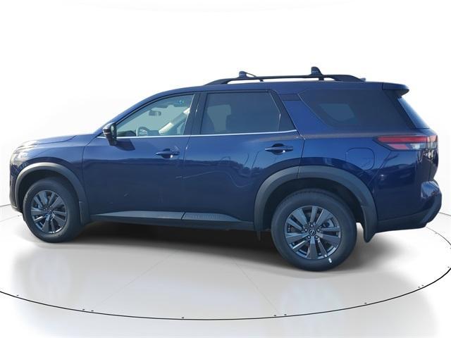 new 2025 Nissan Pathfinder car, priced at $38,012