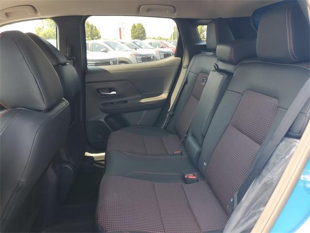 new 2025 Nissan Kicks car, priced at $28,028