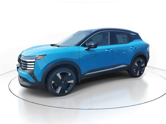 new 2025 Nissan Kicks car, priced at $28,028