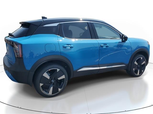 new 2025 Nissan Kicks car, priced at $28,028