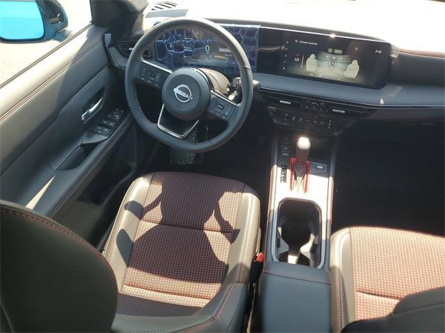 new 2025 Nissan Kicks car, priced at $28,028