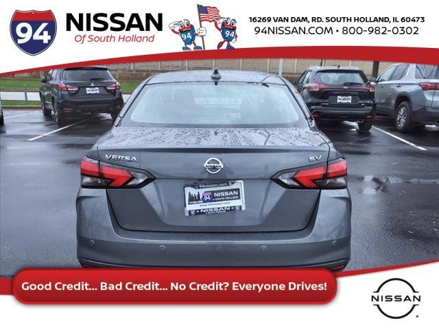 used 2021 Nissan Versa car, priced at $14,948