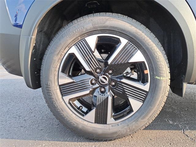 new 2025 Nissan Kicks car, priced at $27,315