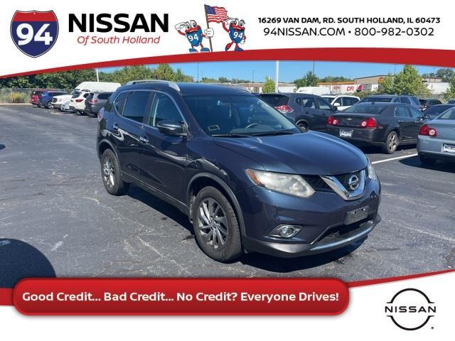 used 2015 Nissan Rogue car, priced at $12,500