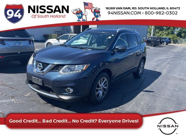 used 2015 Nissan Rogue car, priced at $12,500