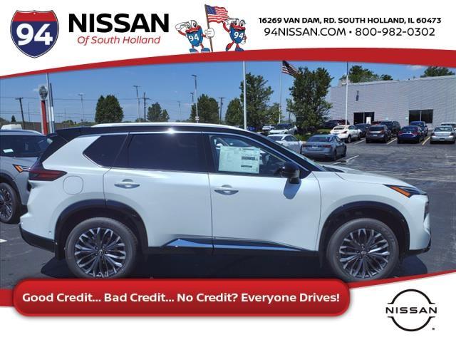 new 2024 Nissan Rogue car, priced at $42,567