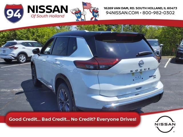 new 2024 Nissan Rogue car, priced at $42,567