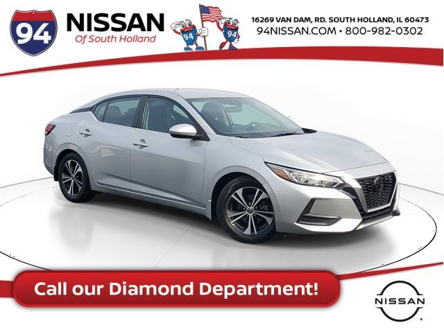 used 2021 Nissan Sentra car, priced at $16,179