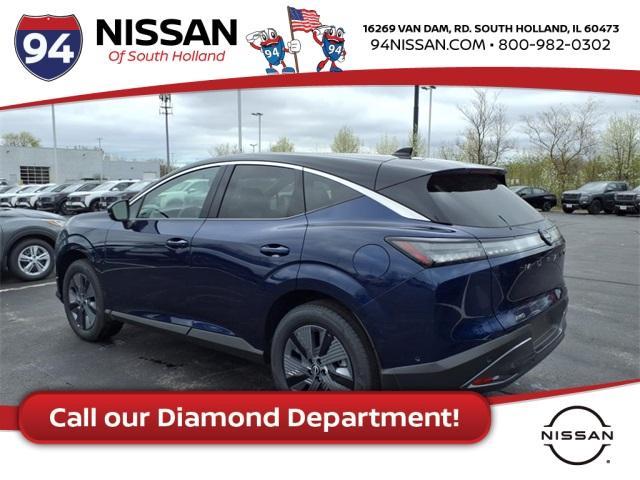 new 2025 Nissan Murano car, priced at $47,734