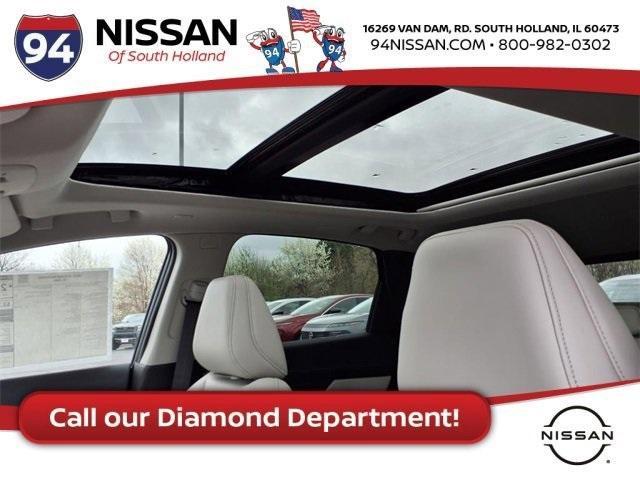 new 2025 Nissan Murano car, priced at $47,234