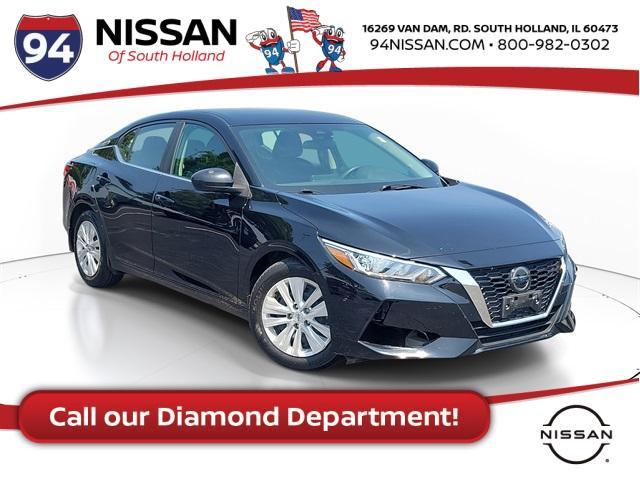 used 2021 Nissan Sentra car, priced at $17,943