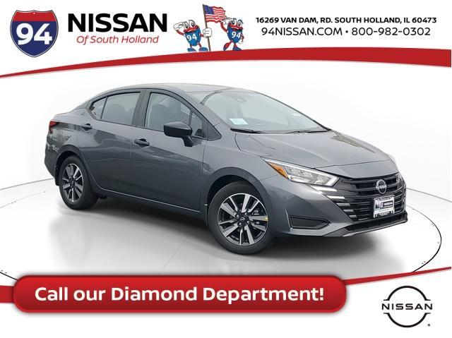 new 2025 Nissan Versa car, priced at $21,594