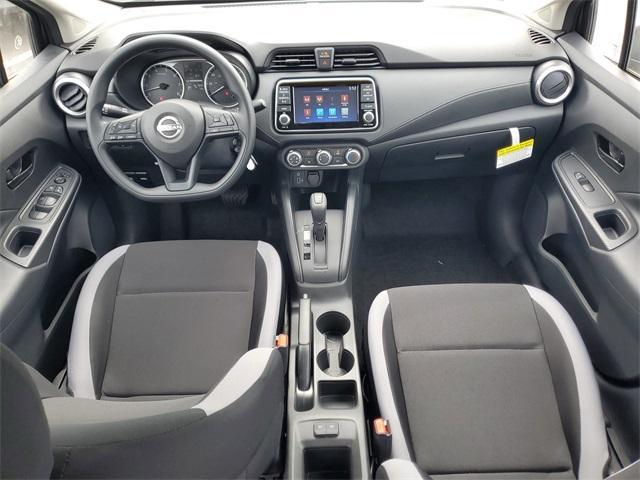 new 2025 Nissan Versa car, priced at $21,594